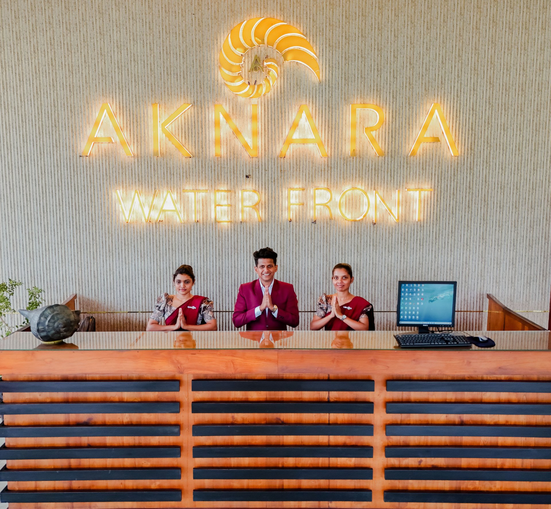Aknara Reception Team